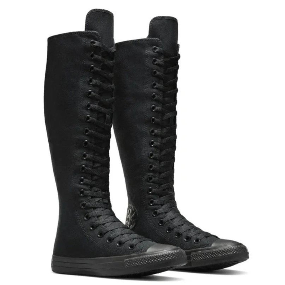 Converse‎ Chuck Taylor All Star Black Boots - Men's 13 / Women's 15 - NIB
